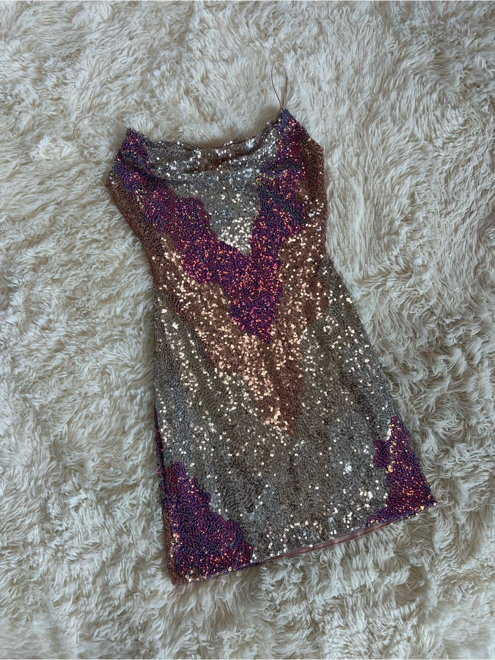 Windsor Sequin Mini Dress
